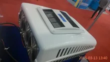 Van air conditioner & heater (24V 1.5Kw DC Battery Powered) for caravan, Scania truck, RV, Van, engineering vehicles, minibus.