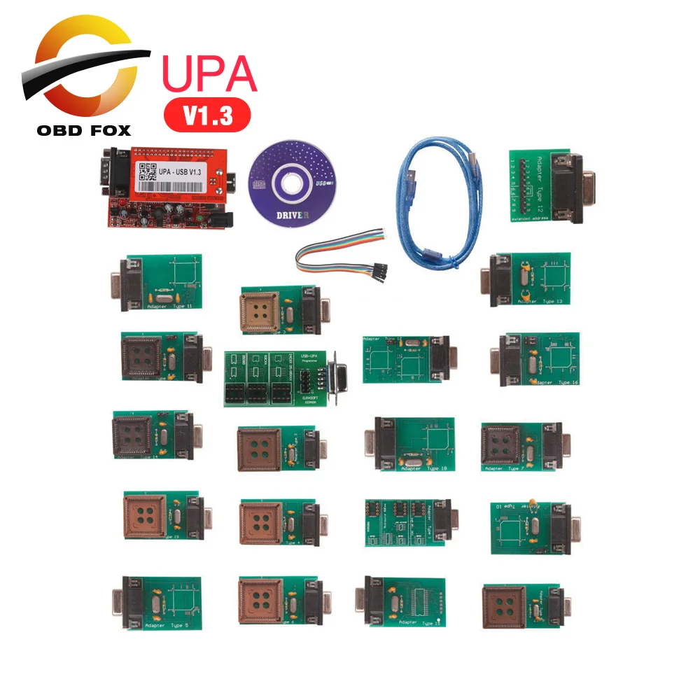 Prix pour 2017 Nouveau UPA Programmeur USB Full Adaptateurs UPA-usb V1.3 ecu chip tuning outil Haute qualité upa programador shiping libre Prix pour 2017 Nouveau UPA Programmeur USB Full Adaptateurs UPA-usb V1.3 ecu chip tuning outil Haute qualité upa programador shiping libre