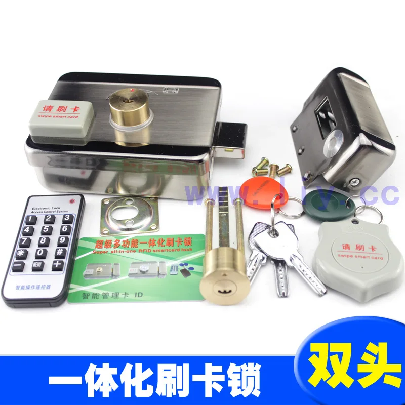 for font b Electronic b font remote control lock household integrated card lock