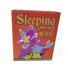 Спящие Королевы Принцесса настольная игра Мультиплеер игроков для семьи/вечерние пробуждения Queens Up игра-стратегия развивающие игрушки