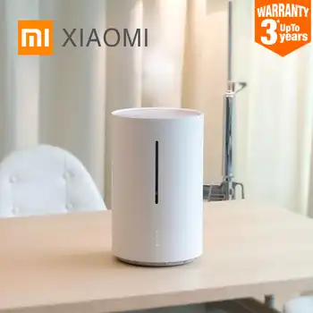 XIAOMI MIJIA SMARTMI UV Evaporative Humidifier Mist Maker Air dampener UV Germicidal Sterilization oil aroma diffuser WIFI APP - Category 🛒 Home Appliances