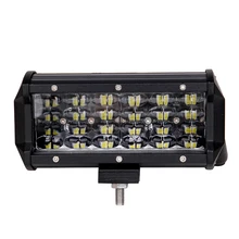 Best Offers ECAHAYAKU 2 pcs 7Inch 72W 7200LM LED Work Light 12v 24v Bar for offroad ATV SUV waterproof truck 4x4 4WD boat fog driving light Best Offers ECAHAYAKU 2 pcs 7Inch 72W 7200LM LED Work Light 12v 24v Bar for offroad ATV SUV waterproof truck 4x4 4WD boat fog driving light