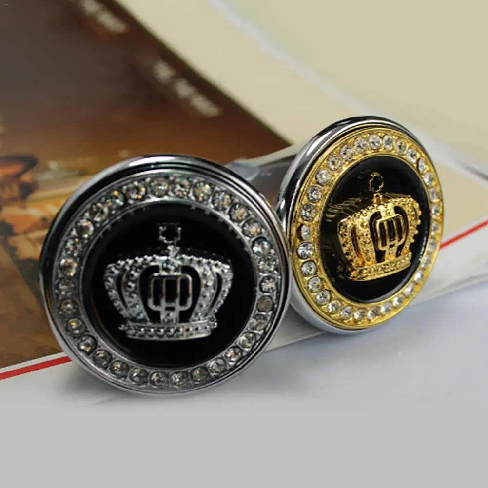 DAD Diamond Crystal Crown Shift Head VIP Refit вешалка полностью Металлическая Автомобильная