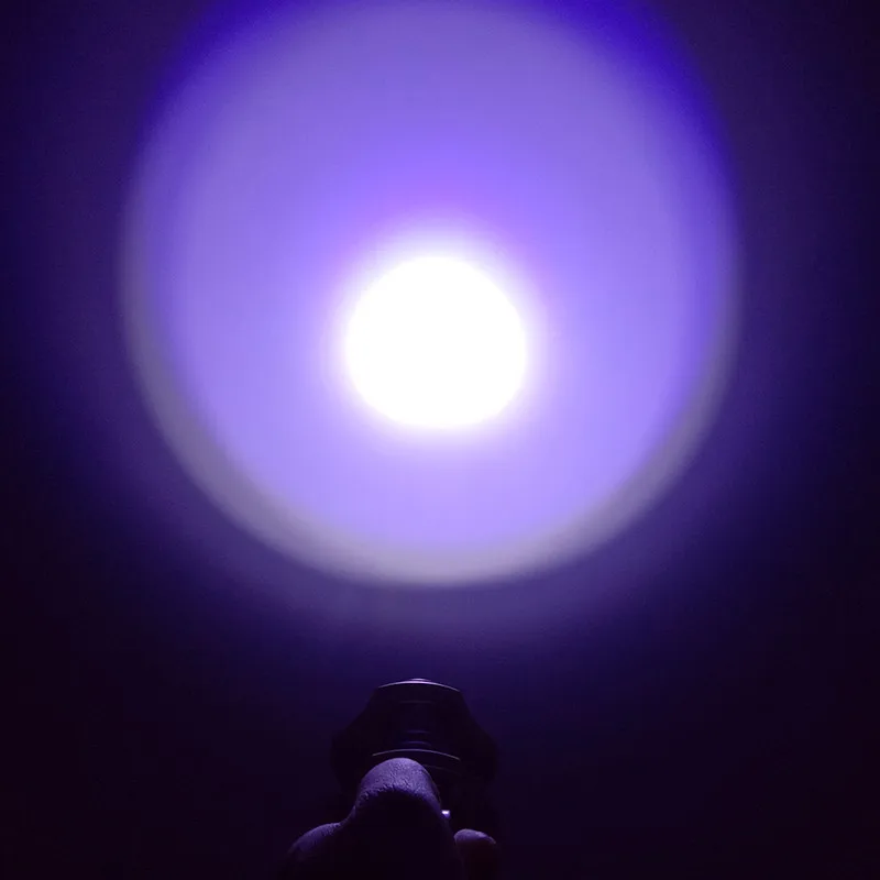 waterproof tactical flashlight
