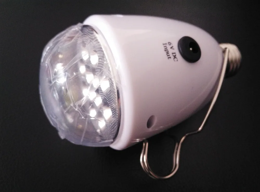 Conduziu a Lâmpada Solar com Controle Dc6v ao ar Rechargebal Iluminação Interna Pode Escurecido E27 Remoto Ac90 Ac260 v - Livre Solar Caping Luz Ser 4 ac90 ac260 v dc6v ao ar livre iluminação solar caping luz
