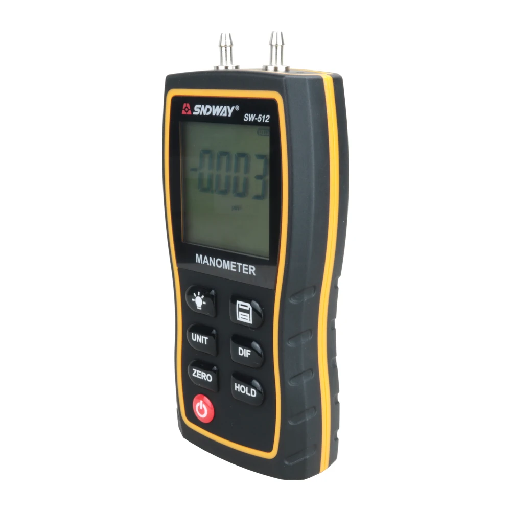SNDWAY Air Press ure Gauge цифровой манометр вакуумный пресс meters газовый измерительный LCD
