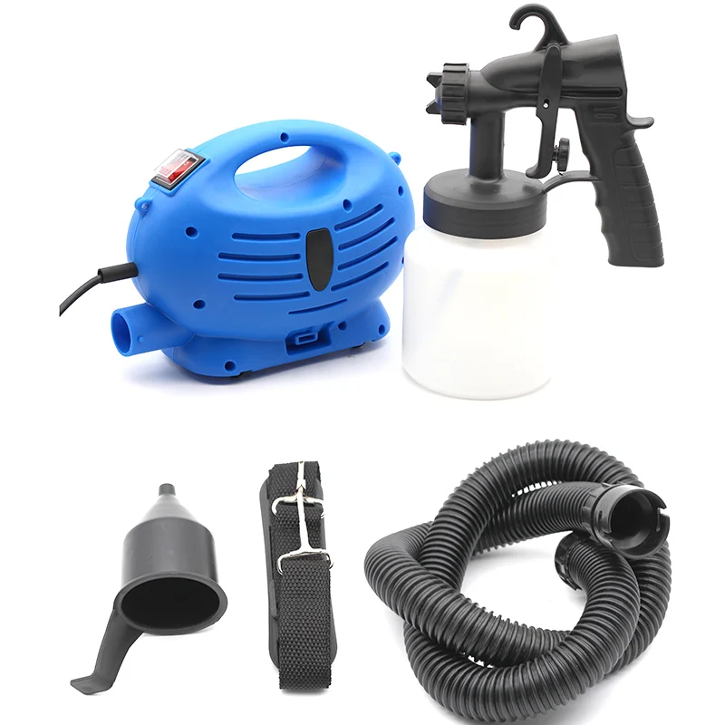 

650W Spray Gun Paint Tornado Paint Sprayers Electric Sandblasting Gun For Compressor Airbrush Paint Pistol paint Sprayer Hvlp