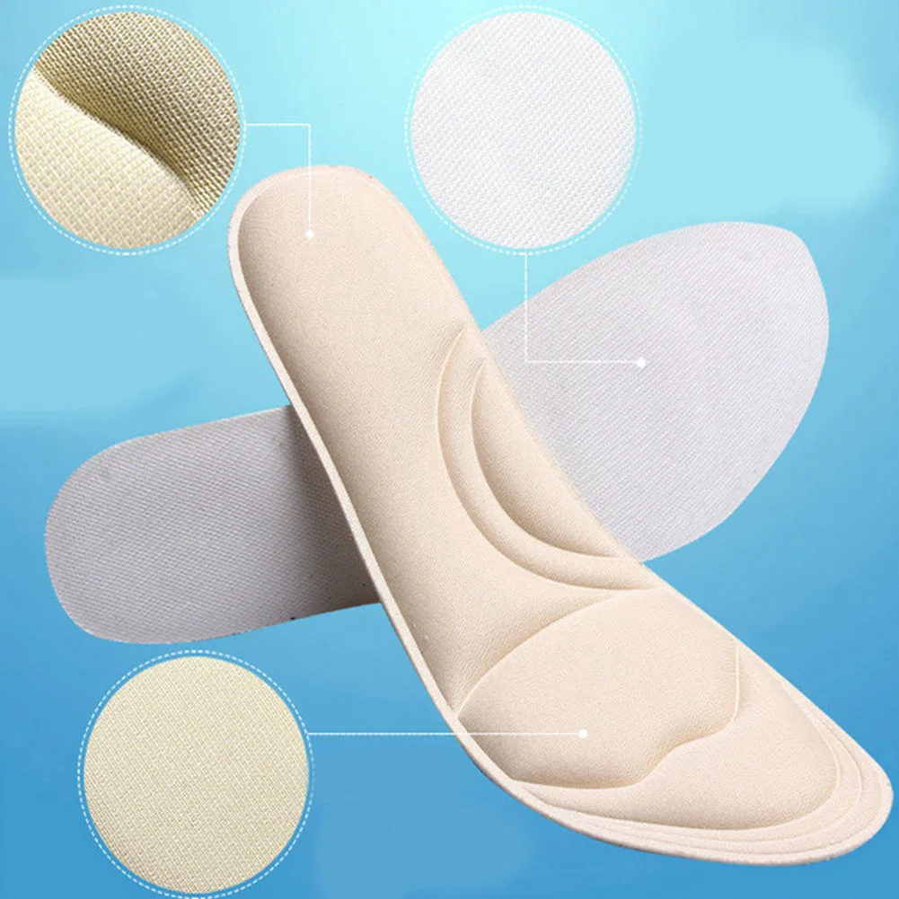 Ортопедические стельки плоские Ноги Арка Поддержка Memory Foam стелька Plantillas Fascitis обувь Pad Semelles Confort Accessoire Chaussure