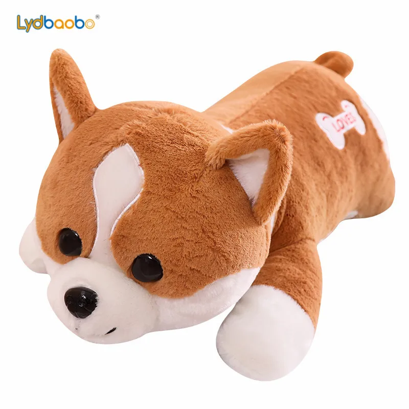 

1M Giant Kawaii Fat Shiba Inu Stuffed Plush Dolls Kids Cute Corgi Dog Animal Soft Pillow Toys Home Decoration Dolls Baby Gifts