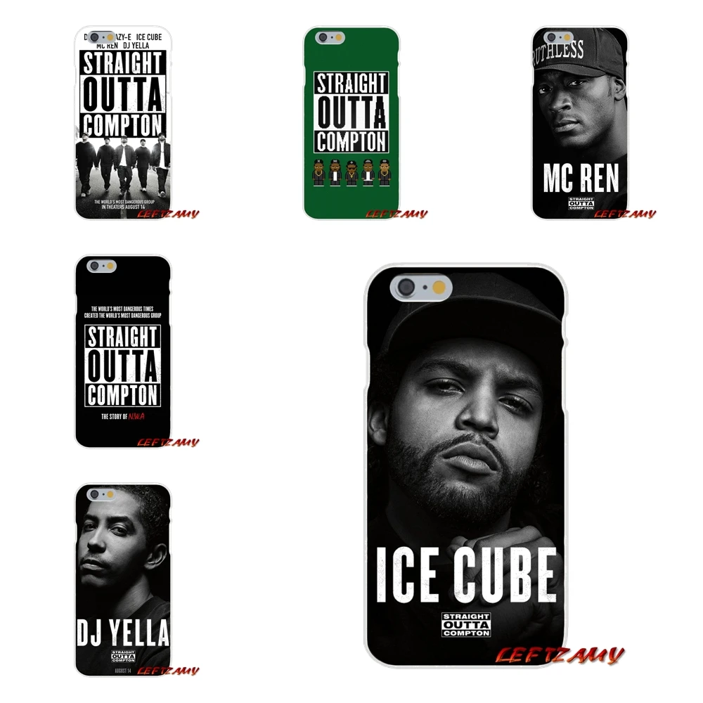 Для Samsung Galaxy A3 A5 A7 J1 J2 J3 J5 J7 2015 2016 2017 прямые из Compton NWA ночные часы арт мягкий