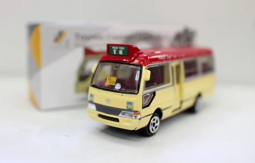 

TN 1:64 Hongkong public bus 08# model Alloy collection model