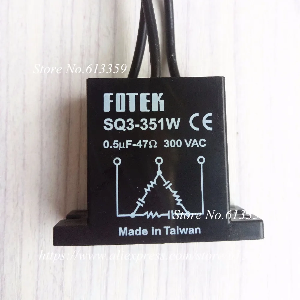 1 шт. SQ3-351W FOTEK трехфазный Spark Arrester Spark Огнетушитель 100% новый и оригинальный