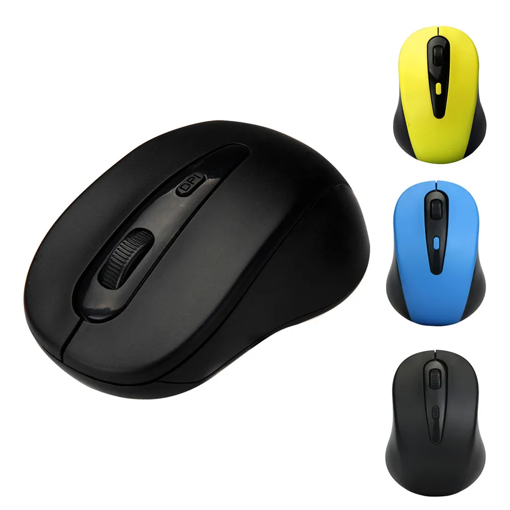 Computer Mouse Wireless For PC Laptop MINI 2.4G Mice Optical Mouse
