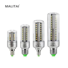 1X честный ватт и люмен светодиодный светильник-кукуруза 5736 E27 E14 5 Вт 7 Вт 9 Вт 12 Вт 15 Вт 18 Вт 20 Вт 85 В-265 в без мерцания длительный срок службы Светодиодный точечный светильник