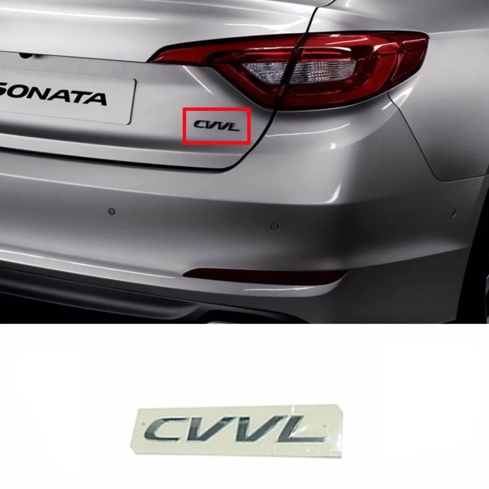 Hyundai Sonata Genuine OEM Rear Trunk SONATA Letter Emblem Badge 1ea For 2018