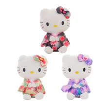 1PC 20cm Creative Stuffed Animal Hello Kitty Kimono KT,Kawaii Doll ,Anime Toy For Girl ,Birthday’s Gift Kid Toy
