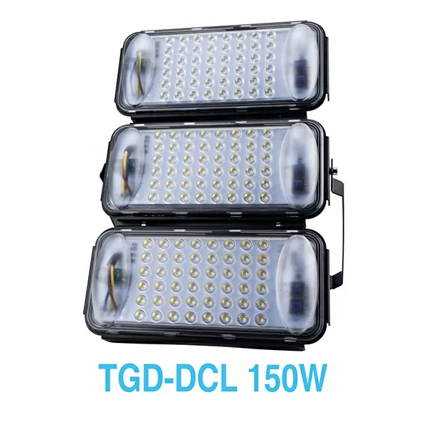 Светодиодный наружное освещение AC 85-265V 110V 220V 50W 100W 150W 200W 300W SMD3030 прожектор IP67 для сада площади гараж шоссе лампы - Испускаемый цвет: 150W