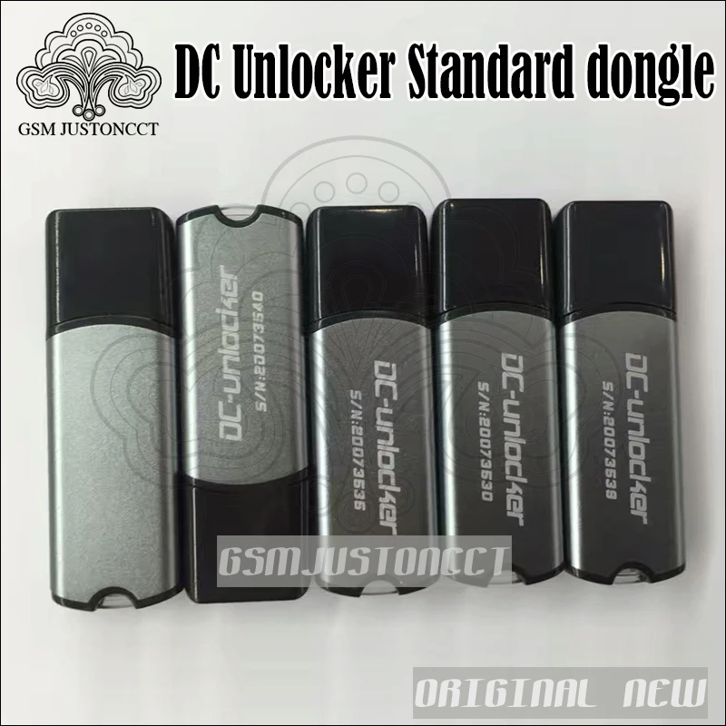 100% 2018 Original new DC Unlocker Standard dongle