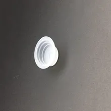 Одноразовое маленькое с пигментными чернилами шапки 250 шт Пластик держатели чашек чернил для татуажа, чашки Перманентный карандаш для бровей пигмент одноразового использования