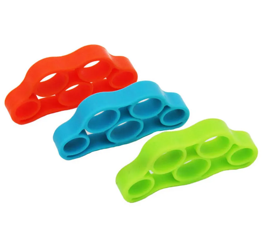 Finger resistance bands rubber band (4)