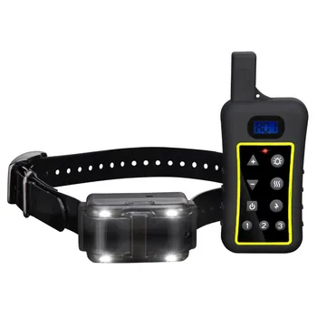 

100% Waterproof and Rechargeable Dog Shock Collar 2000m Remote Dog Training Collar with Beep/Vibra/Shock Electric E-collar