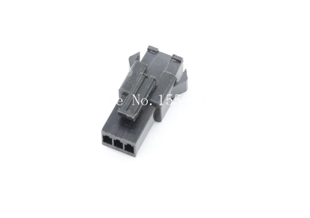 

50 Sets/lot 3 Pin JST 2.54mm SM2.54-3P series,  Multipole Connector plug, With male and female pins