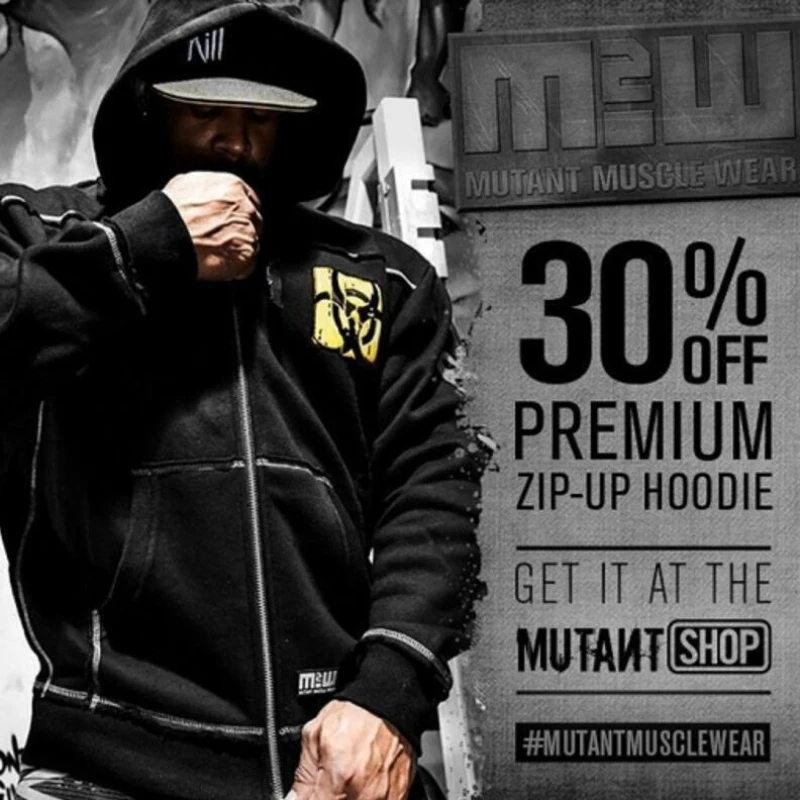 Winter Fitness Men Gyms Hoodies Sweatshirt (9)