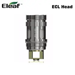 5 шт. оригинальный Eleaf ECL катушка головка 0,3/0.18ohm двойной SS316 катушка для iJust S, iJust 2, Melo 2, Melo 3, Melo 3 мини-распылитель испаритель