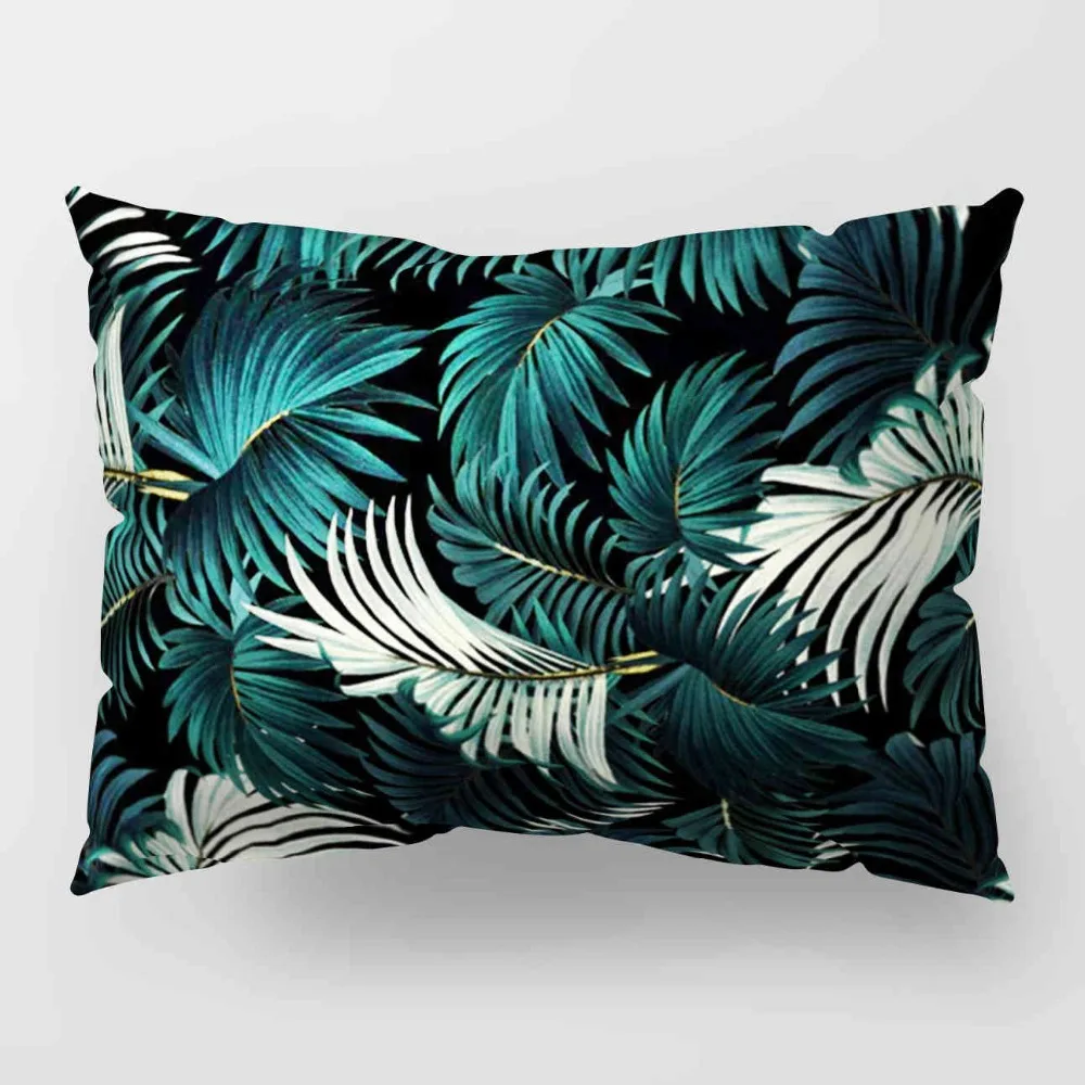 Home Decor Cushion Big Leaf Tropical Plants Throw Pillowcase Pillow For Sofa Seat Cushion Living Room Home Decor Cushion Big Leaf Tropical Plants Throw Pillowcase Pillow For Sofa Seat Cushion Living Room