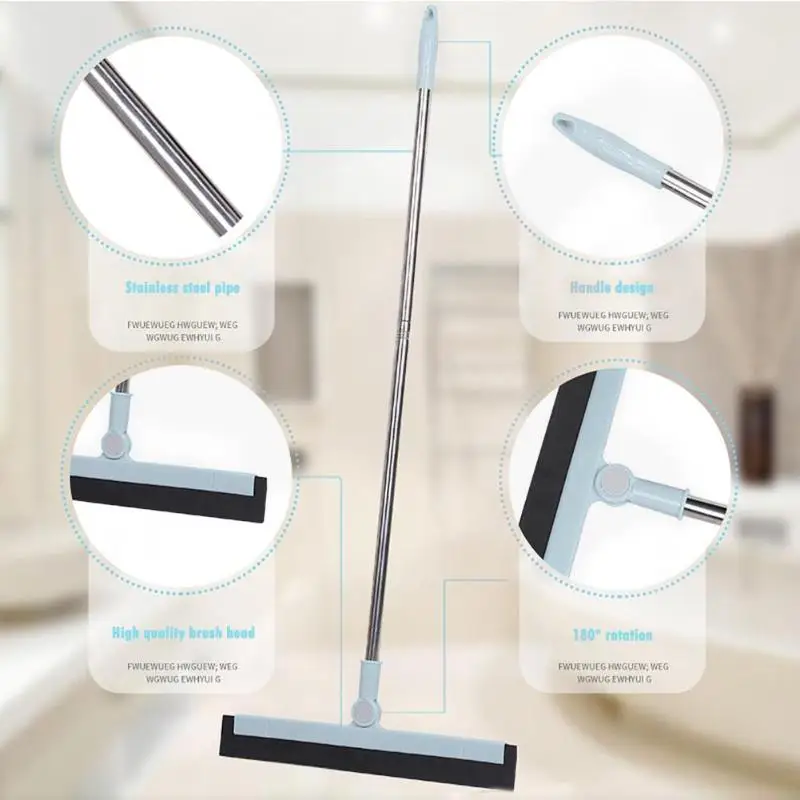 Multifunction Wiper Scraper 180 Degrees Rotatable Mop Broom Brush Cleaner for Window Floor Cleaning Tools glass window scraper window cleaning squeegee glass scraper cleaning squeegee scraper tool set scraper tool kit window cleaner window cleaning tool cleaning scraper scraper cleaner scraper tool cleaning brush glass cleaner brush glass cleaning brush cleaning mop