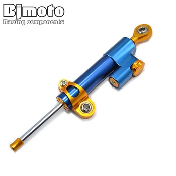 

BJMOTO Universal Adjustable CNC Motorcycle Damper Steering Stabilizer Motor Steer For BWM F800GS R1200GS S1000RR S1000R S1000XR