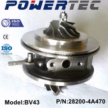 KKK turbocharger cartridge BV43 282004A470FF Turbine 53039700122 chra for KIA Sorento 2.5 CRDi