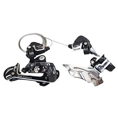 

Microshift XE MARVO 27 Speed Set (SHIFT LEVERS+Front Derailleur+Rear Derailleur)