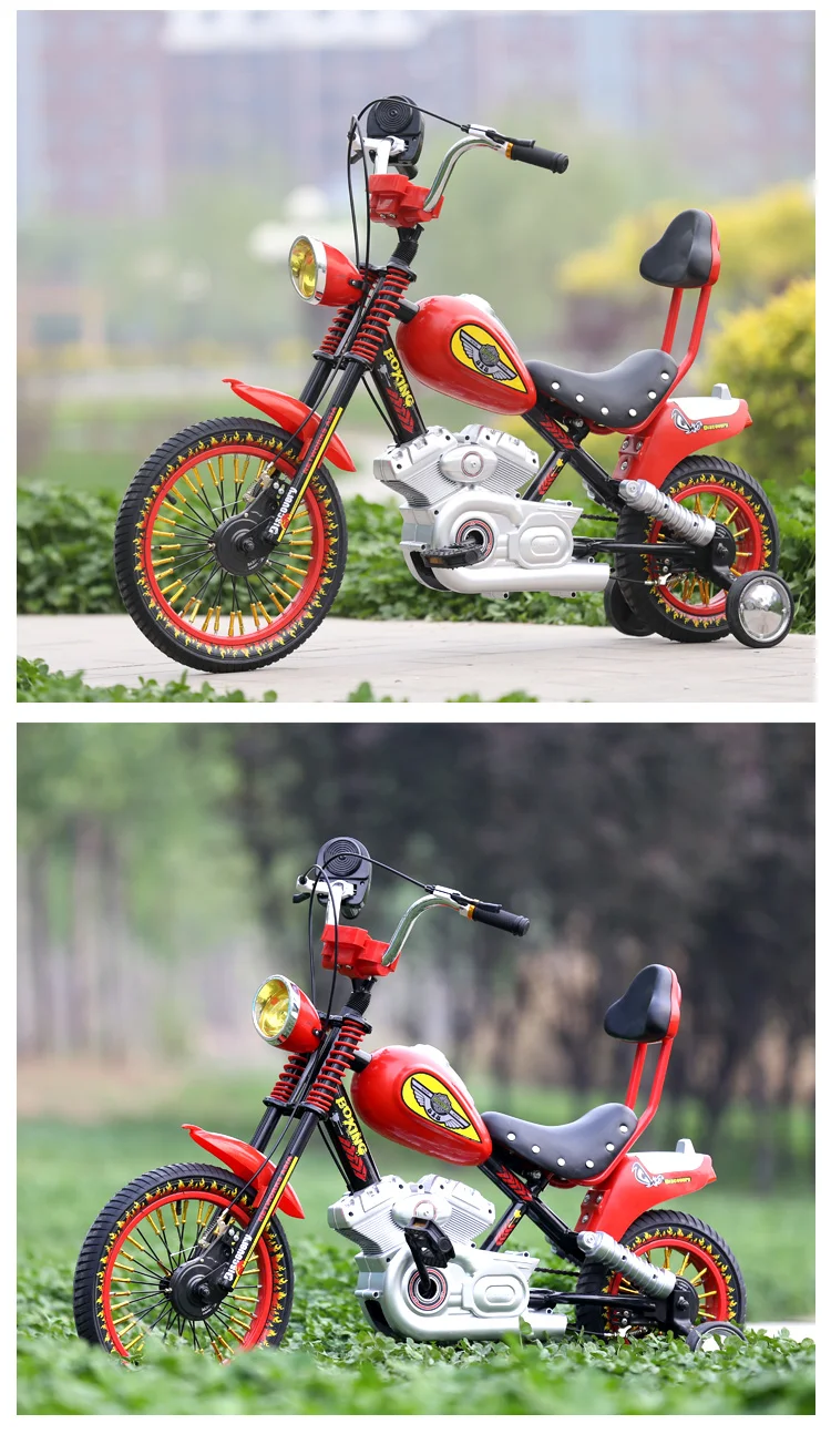 Flash Deal Excelli Halley kids bike 12" & 16" Mountain Bikes16" for Child Bikes Vocalization Kids Bike Toy Bar Bicicleta Infantil 2 colors 5