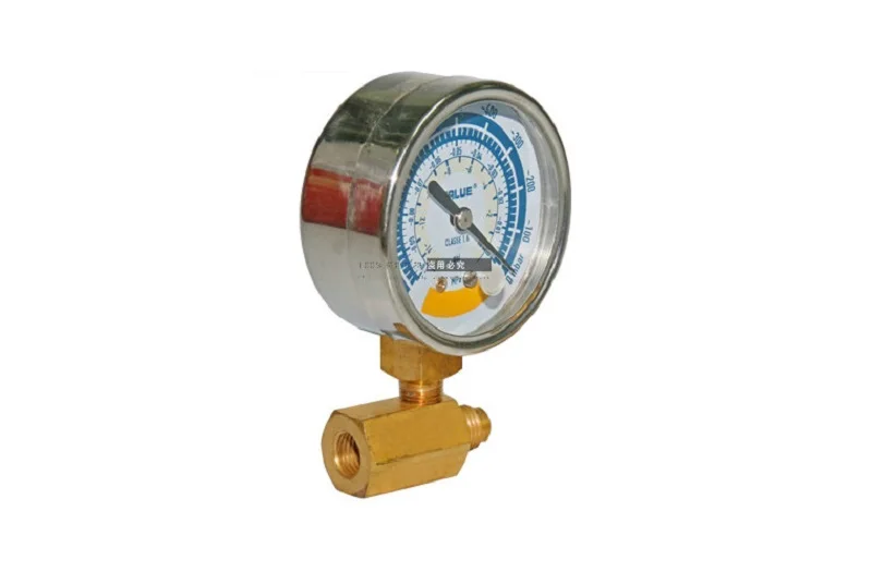 New Vacuum Table Negative Pressure Gauge With Adapter For Air Ultimate Vacuum Pump Hvac