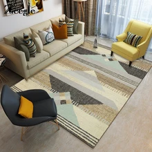 Zeegle гостиная ковер нескользящий пол коврик для декора детской комнаты дверной коврик Впитывающий Коврик для ванной