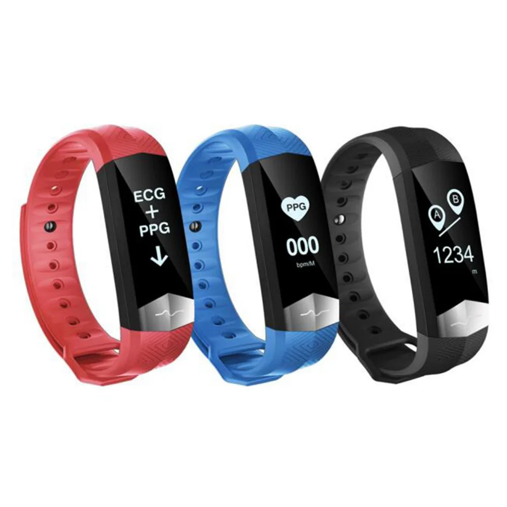 

CD01 Smart Wristband Bracelet Sports Fitness Activity Heart Rate Monitor Tracker Support For IOS8.2 / Android4.4 above