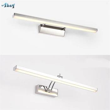 

Nordic Modern Wall Lights Mirror Lamps Universal Head for Bathroom Toilet Dresser Powder Room Bathroom Lamp Wall Sconce Led