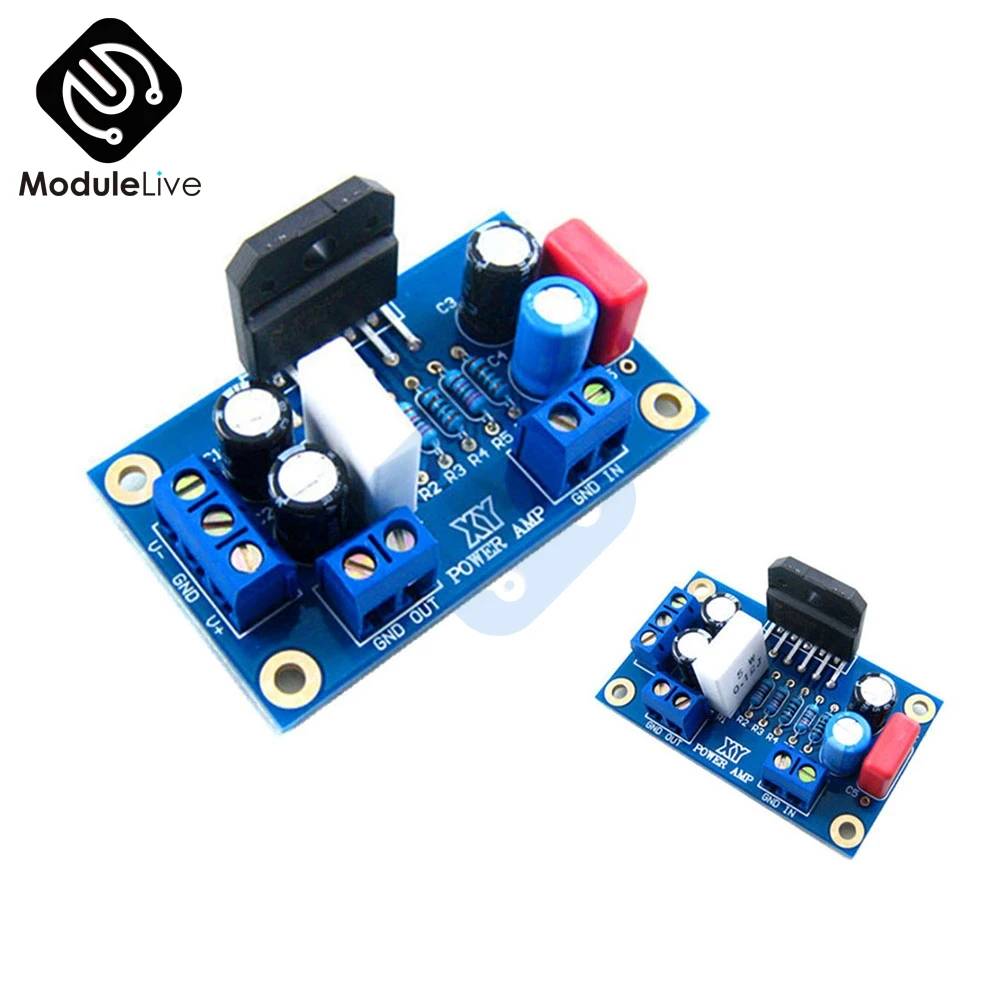 60 ВАТТ LM3886TF звуковой телефон цифровой усилитель мощности DIY комплект платы AC 20 ~ 28