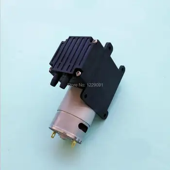 83kpa negative pressure mini vacuum pump air 18L/Min dc 9v 12v 24v piston small vacuum pump suction air for medical dc 9v 12v 24v micro vacuum air pump air sampling liquid pump low noise mini brush diaphragm pump spray motor