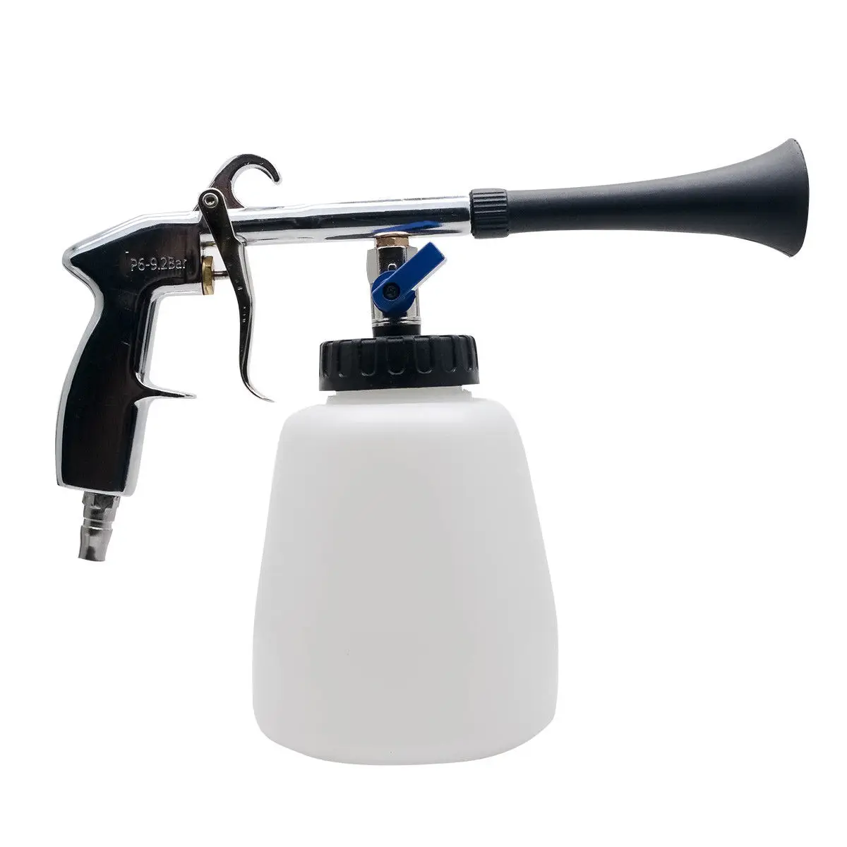 Pulso de ar de Limpeza Tubo de Arma de Limpeza de Alta Exterior do Corpo do Carro Ferramentas de Limpeza de Janela Pressão Carro Mais Limpo Interior & 4 Arma Arma De Limpeza de Alta Pressão