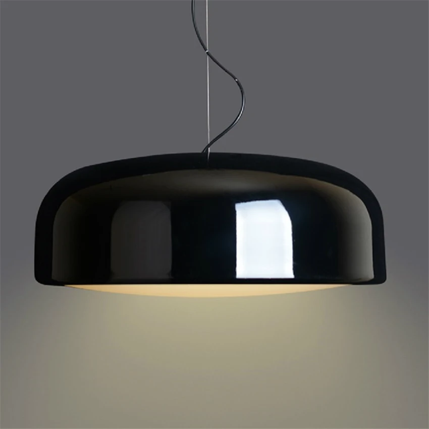 

2017 new Simple modern dining lamp Nordic style fashion simple line pot pandent lamp modern dining room lighting