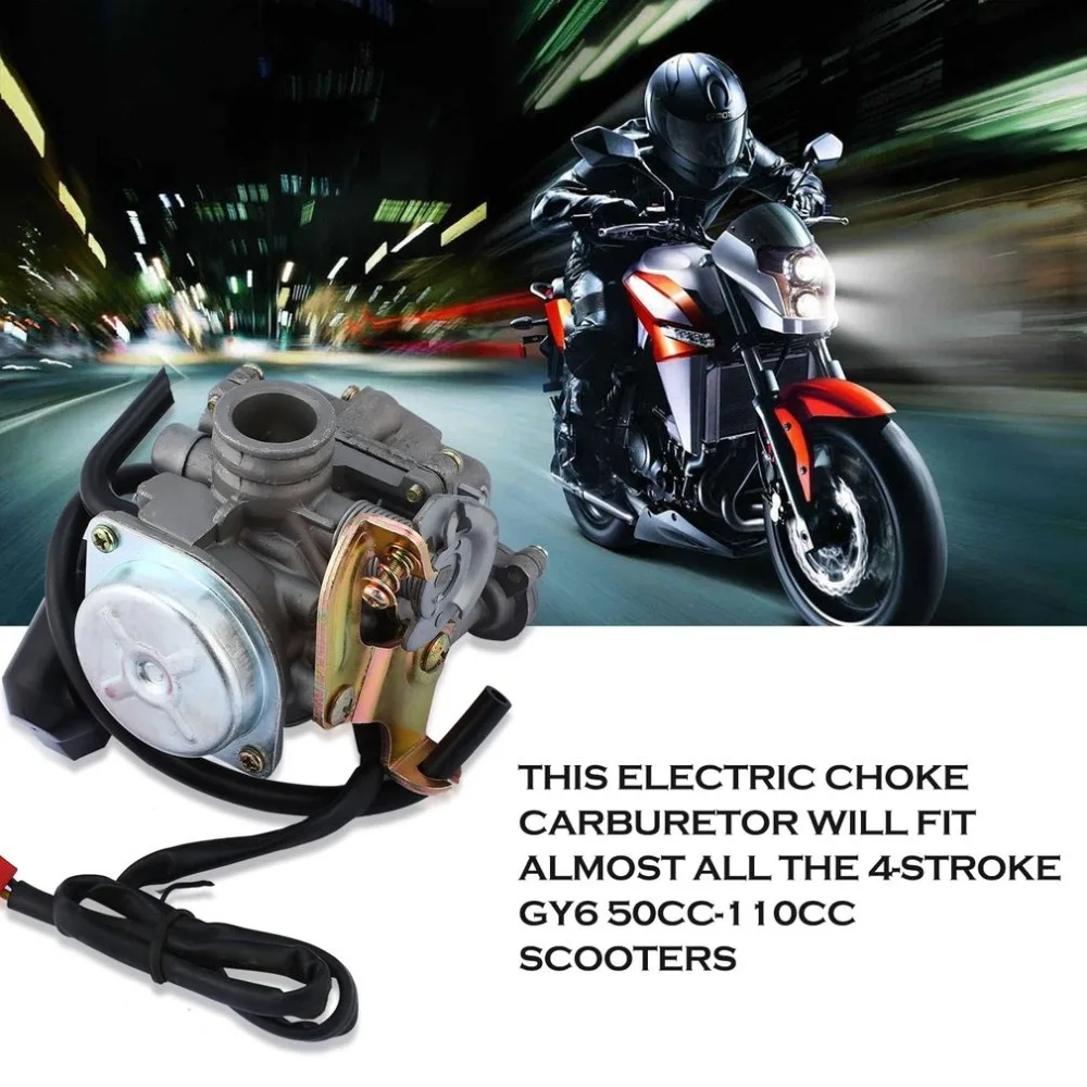 

18mm GY6 50cc/60cc Scooter Moped PD18J CVK Carburetor Carb 139QMB 139QMA for SUNL BAJA TANK NST VIVA ATM REDCAT Engine Moped