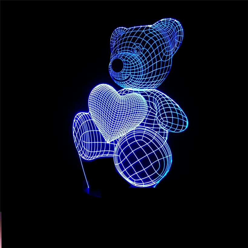 bear 3D night light (18)