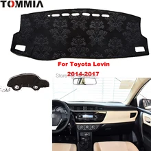 TOMMIA приборной панели крышки тире коврик для автомобиля козырек от Солнца Анти-УФ-покрытие для приборной панели коврик для приборной панели автомобиля для Toyota levin