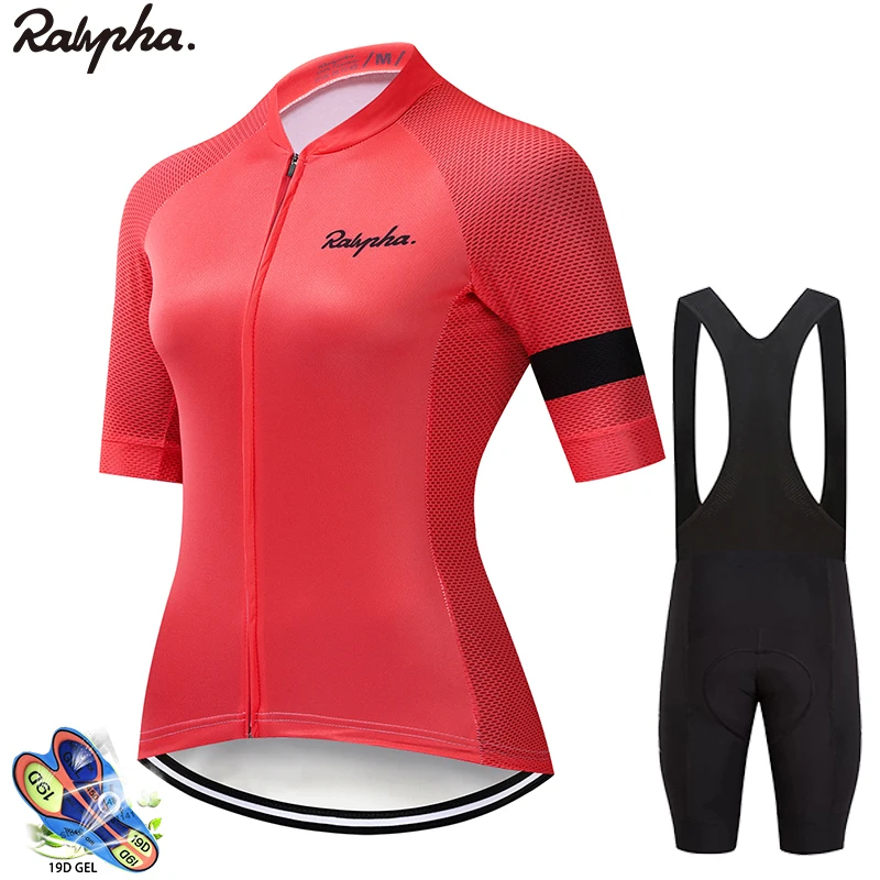 Rapha NW Pro Team Велоспорт Джерси Набор для женщин Лето Велосипед Одежда MTB Ropa Ciclismo велосипедный Uniforme Майо быстросохнущая гелевая Подушка 19d - Цвет: 11