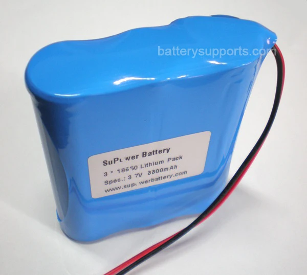 SuPower 3,6 V 3,7 V 4,2 V 18650 6600mAh литий-ионная аккумуляторная батарея макс. 2 А со встроенной защитной печатной платой