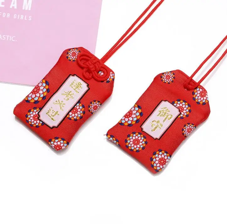 1 шт. японская традиционная подвеска Omamori Fortune Love Study Success In Wok Safety Health Good Luck милый подарок вечерние сувениры