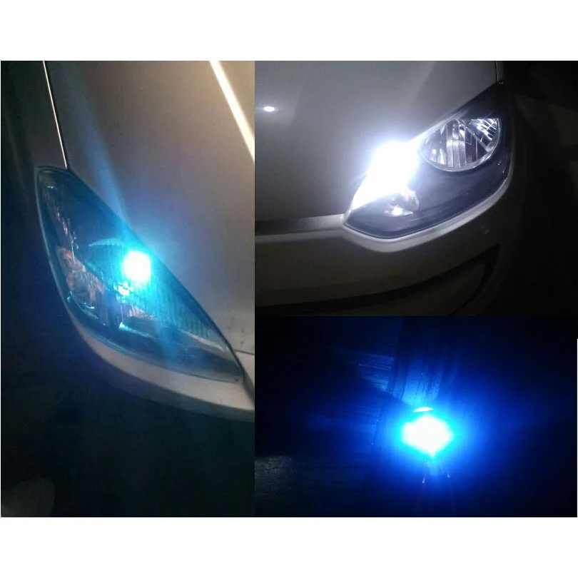 AORUNYEBAO 10X led t10 canbus светодиодная сигнальная лампа SMD5630 объектив Авто индикатор