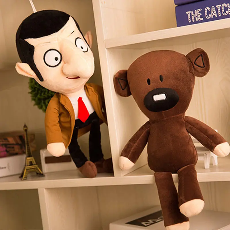 30 см фильм Mr Bean плюшевый мишка милые плюшевые мягкие игрушки Mr. Bean плюшевый мишка плюшевые игрушки для детей подарок на день рождения подарки